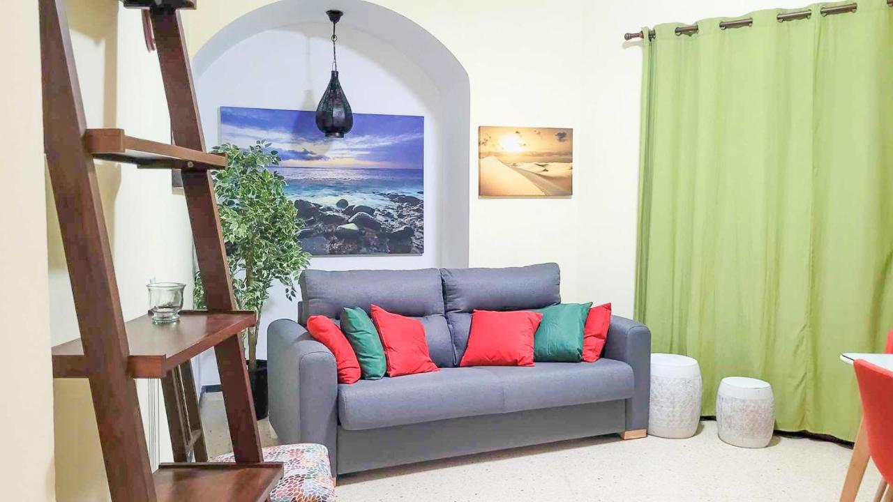 Apartamento Con Balcon En La Playa De Las Canteras Las Palmas de Gran Canaria Esterno foto