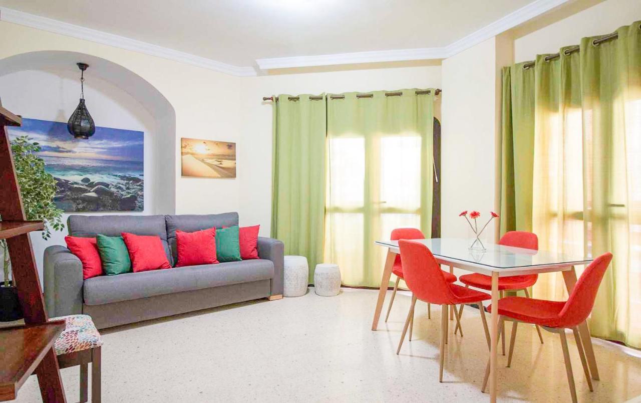 Apartamento Con Balcon En La Playa De Las Canteras Las Palmas de Gran Canaria Esterno foto