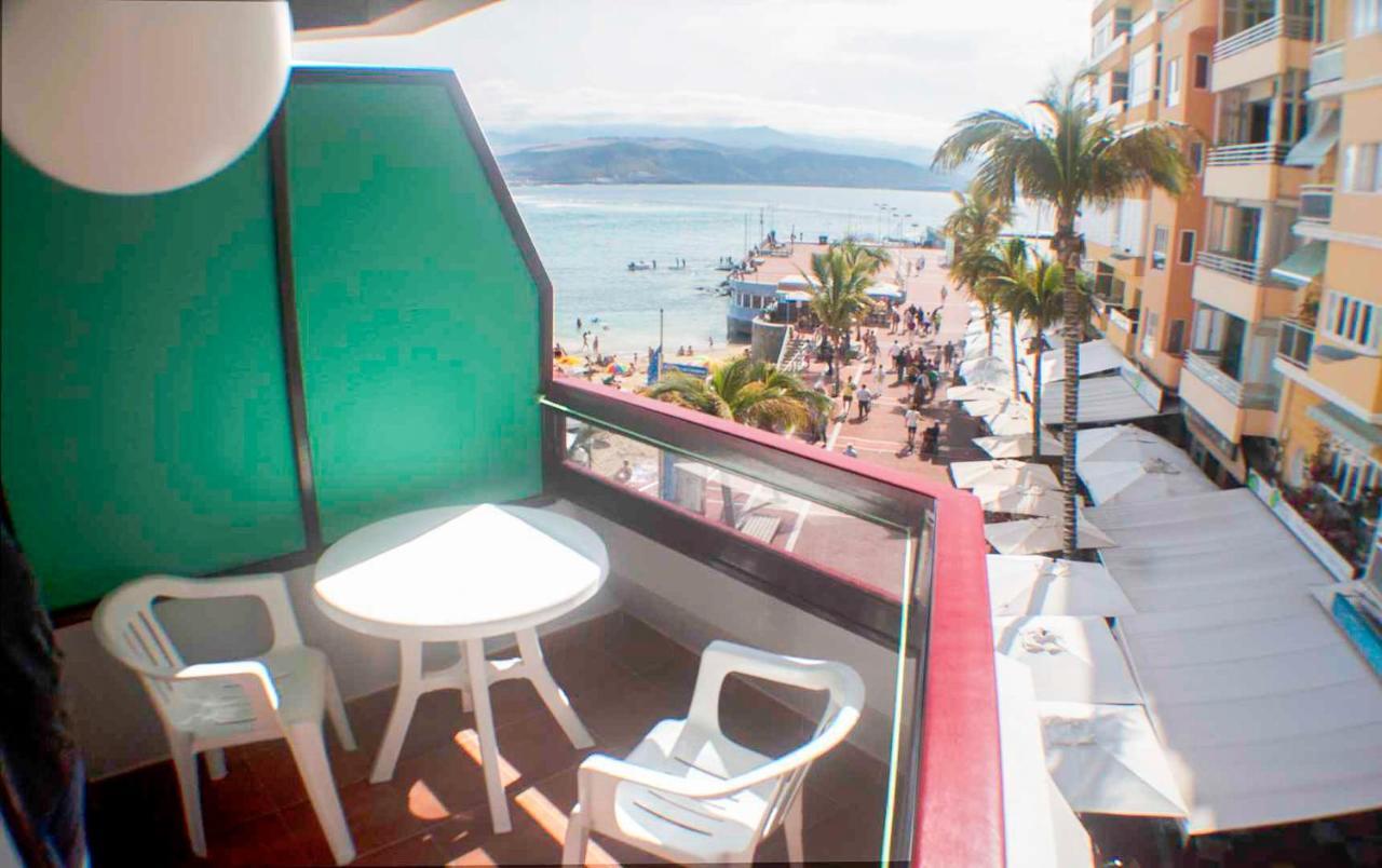 Apartamento Con Balcon En La Playa De Las Canteras Las Palmas de Gran Canaria Esterno foto
