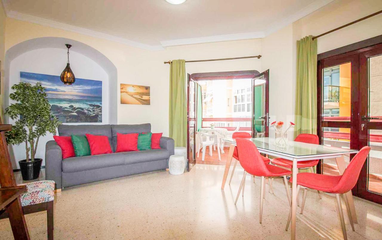 Apartamento Con Balcon En La Playa De Las Canteras Las Palmas de Gran Canaria Esterno foto