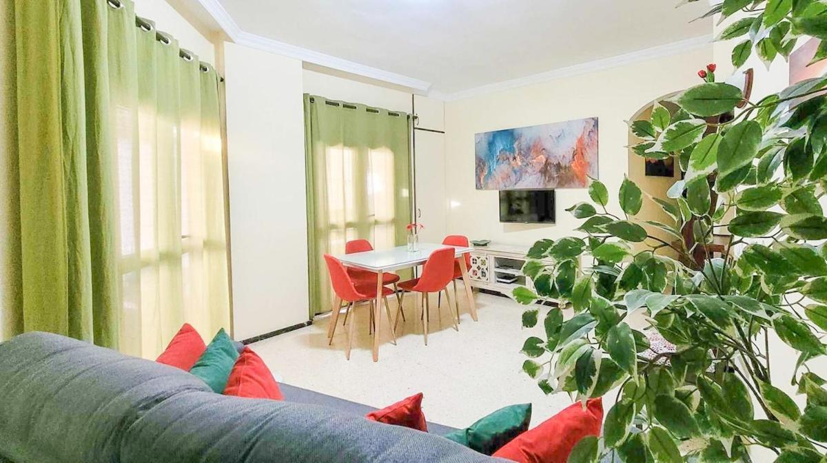Apartamento Con Balcon En La Playa De Las Canteras Las Palmas de Gran Canaria Esterno foto