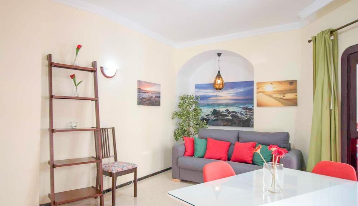 Apartamento Con Balcon En La Playa De Las Canteras Las Palmas de Gran Canaria Esterno foto