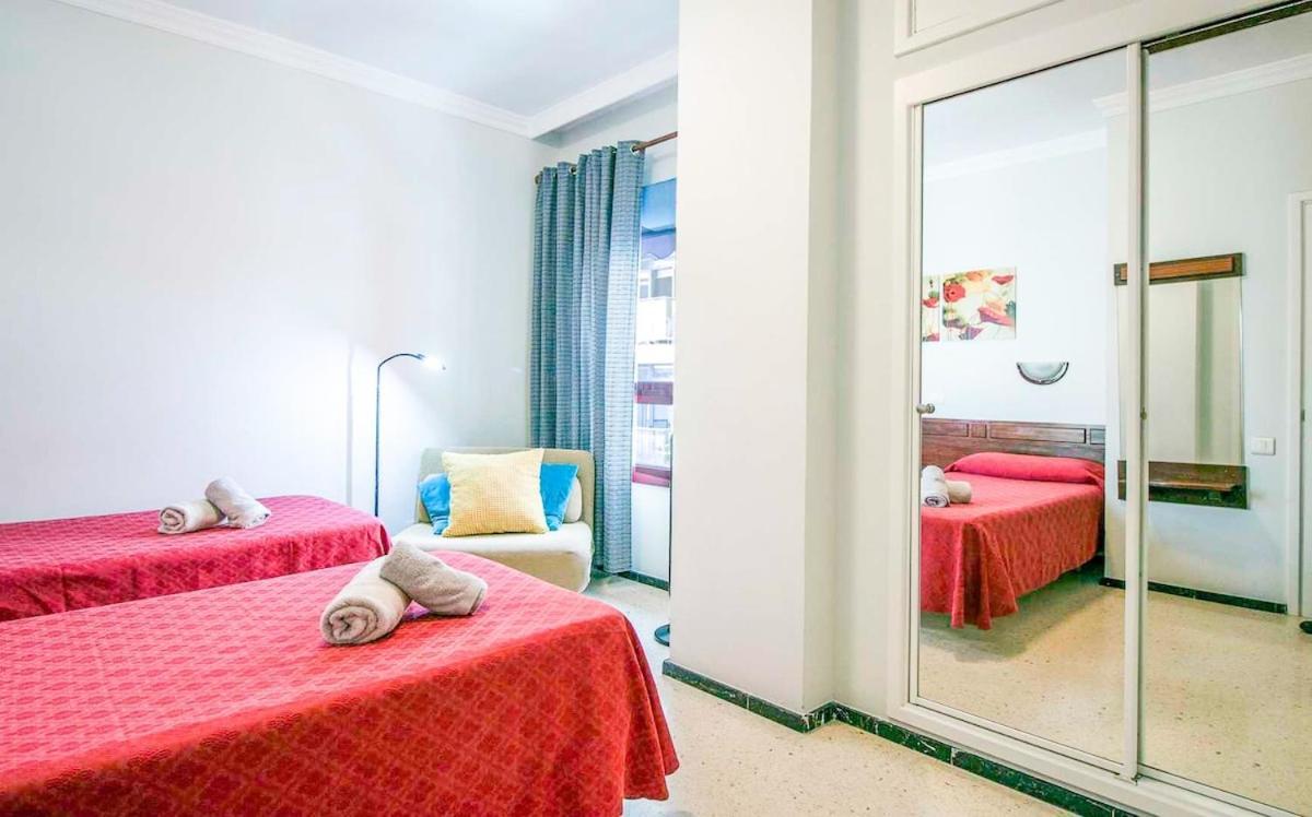 Apartamento Con Balcon En La Playa De Las Canteras Las Palmas de Gran Canaria Esterno foto