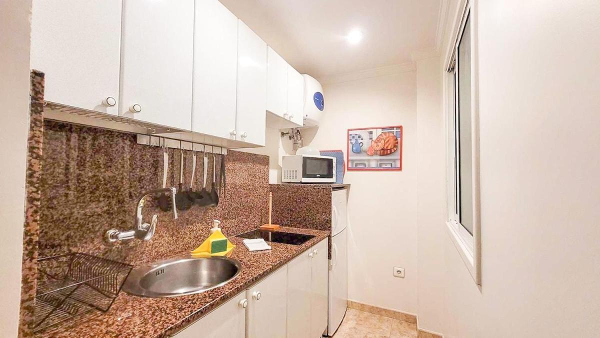 Apartamento Con Balcon En La Playa De Las Canteras Las Palmas de Gran Canaria Esterno foto
