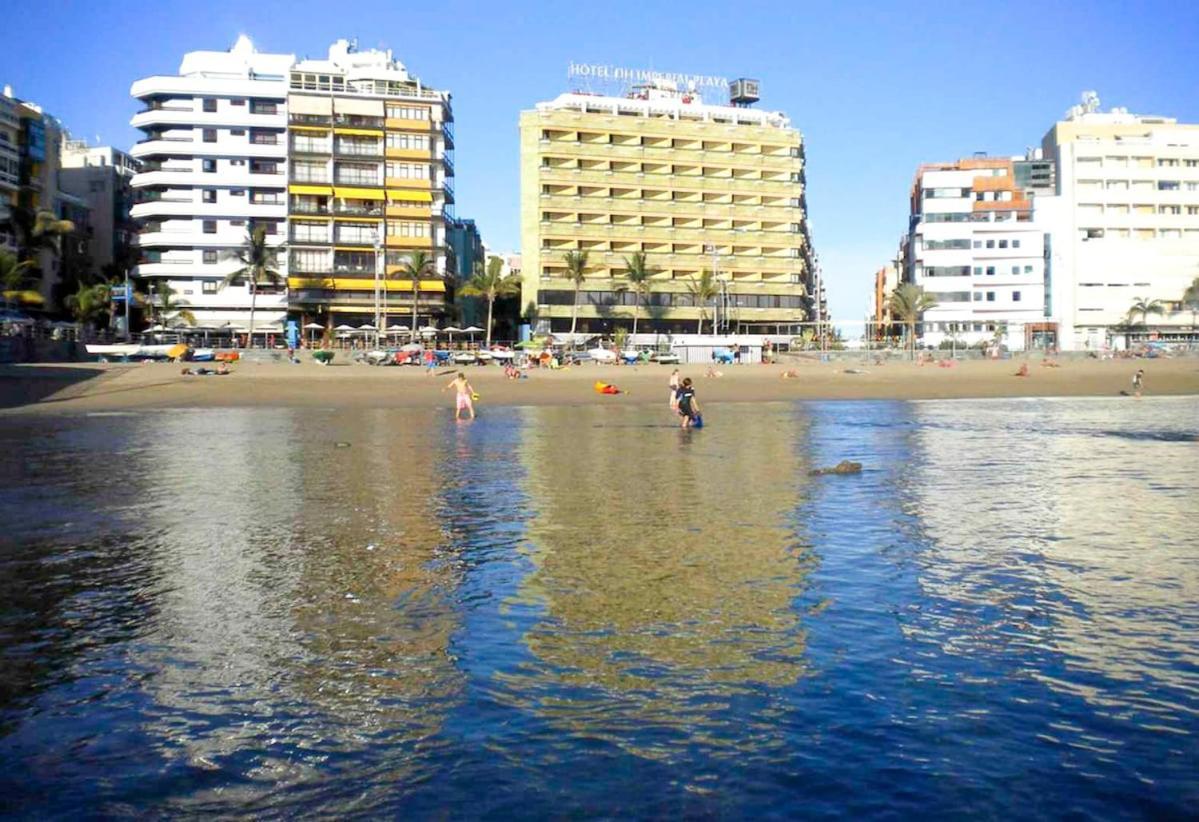 Apartamento Con Balcon En La Playa De Las Canteras Las Palmas de Gran Canaria Esterno foto