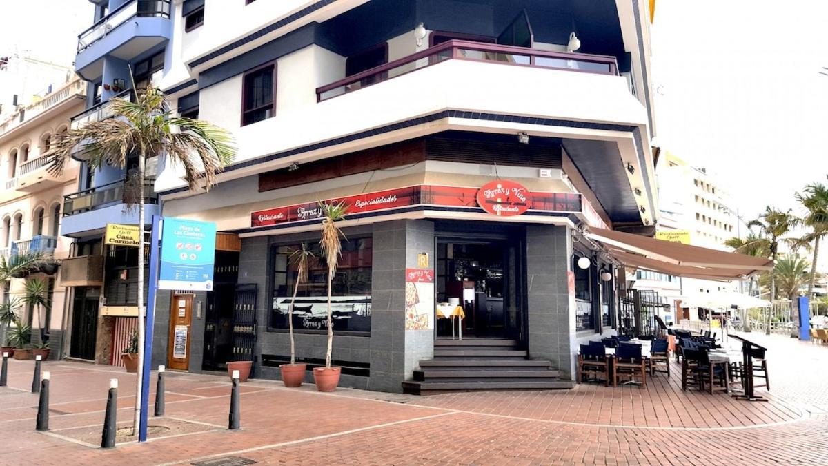 Apartamento Con Balcon En La Playa De Las Canteras Las Palmas de Gran Canaria Esterno foto