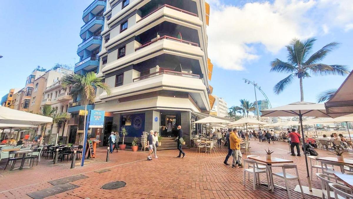 Apartamento Con Balcon En La Playa De Las Canteras Las Palmas de Gran Canaria Esterno foto