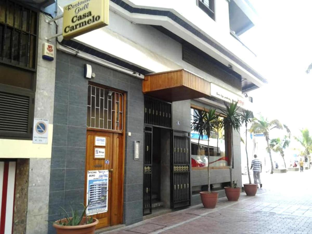 Apartamento Con Balcon En La Playa De Las Canteras Las Palmas de Gran Canaria Esterno foto