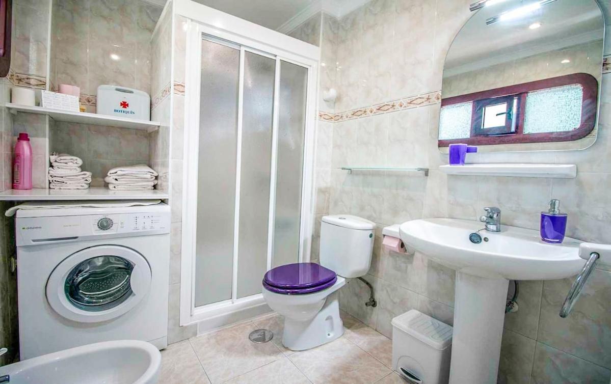 Apartamento Con Balcon En La Playa De Las Canteras Las Palmas de Gran Canaria Esterno foto