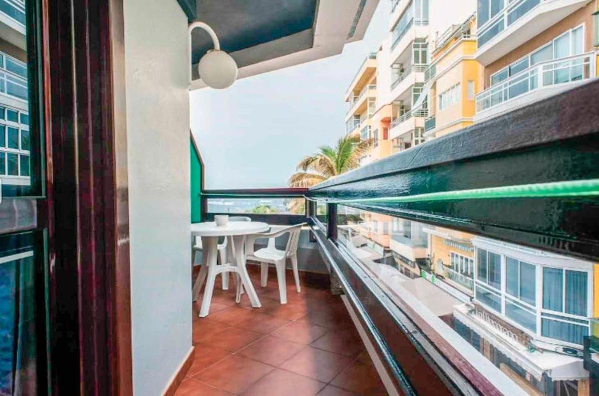 Apartamento Con Balcon En La Playa De Las Canteras Las Palmas de Gran Canaria Esterno foto